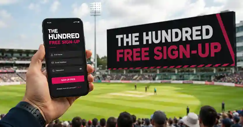 The Hundred Free Sign-Up