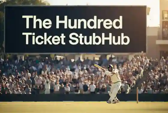 The Hundred Ticket StubHub