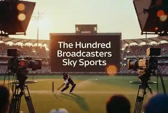 The Hundred Broadcasters Sky Sports