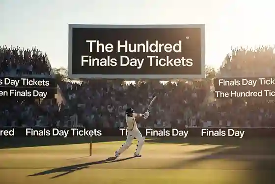 The Hundred Finals Day Tickets